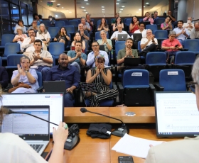 Reunião do Conselho Universitário da UnB (Consuni), em 05 de setembro de 2025